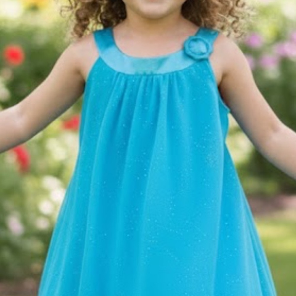 Philly | Girls Turquoise Dress sz 6